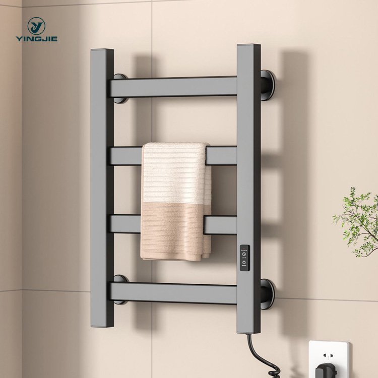 Mj2 Aluminium Towel Rail 500mm 1