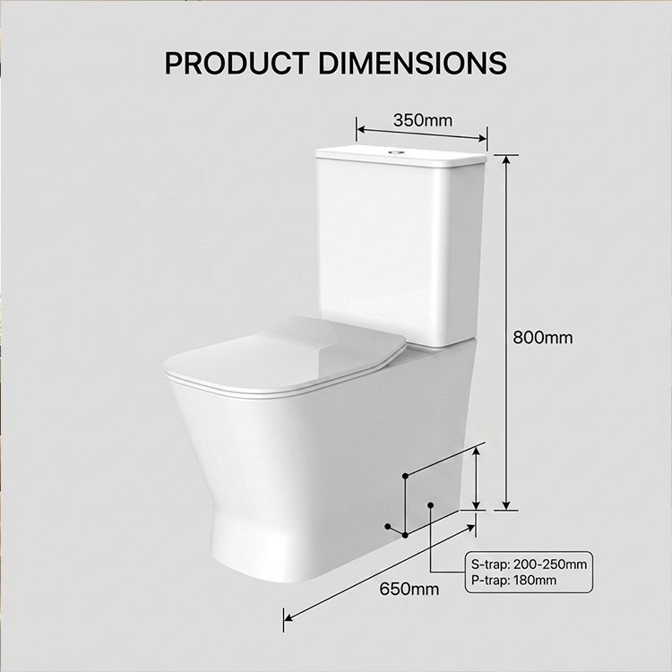 Yj 777 Two Piece Toilet Detail 3 1
